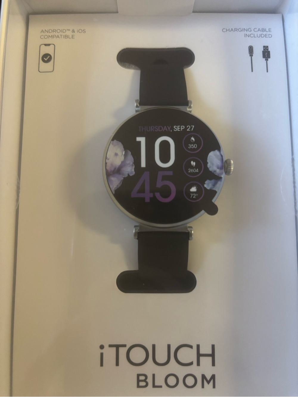 The iTOUCH Bloom Smartwatch